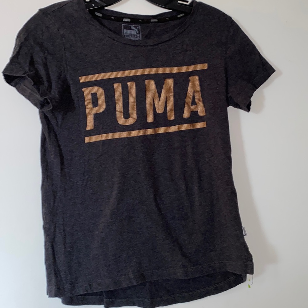 Puma Short Sleeve T-Shirt